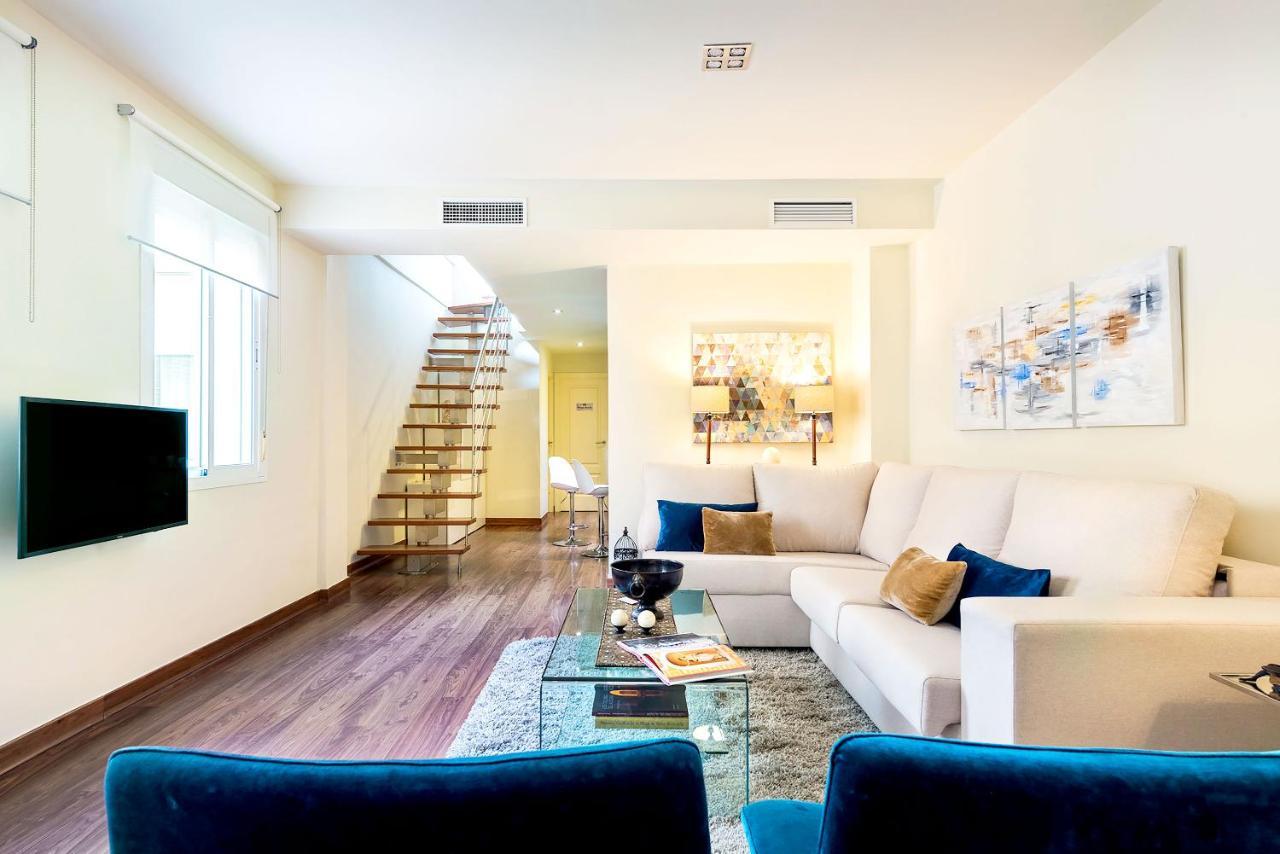 Genteel Home Francos Sevilla Bagian luar foto