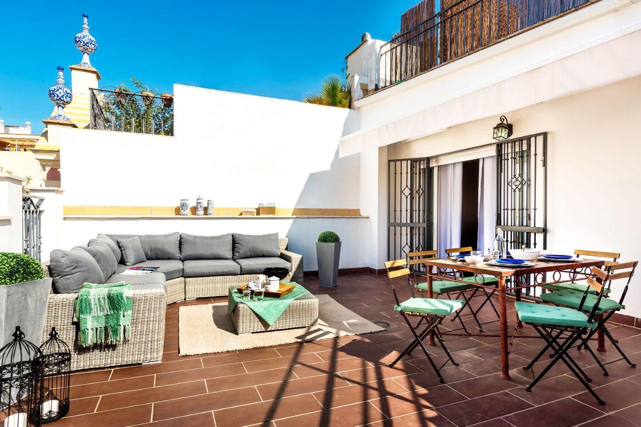 Genteel Home Francos Sevilla Bagian luar foto
