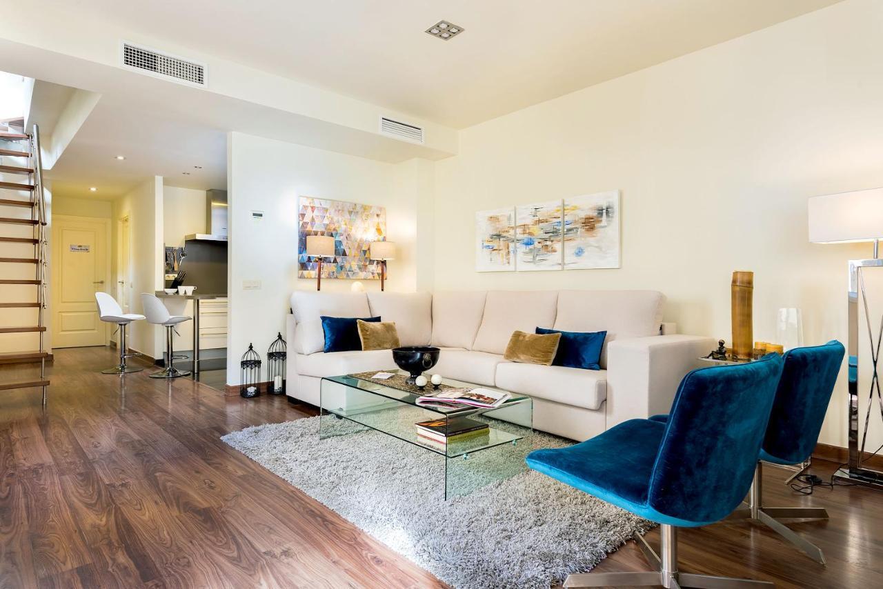 Genteel Home Francos Sevilla Bagian luar foto
