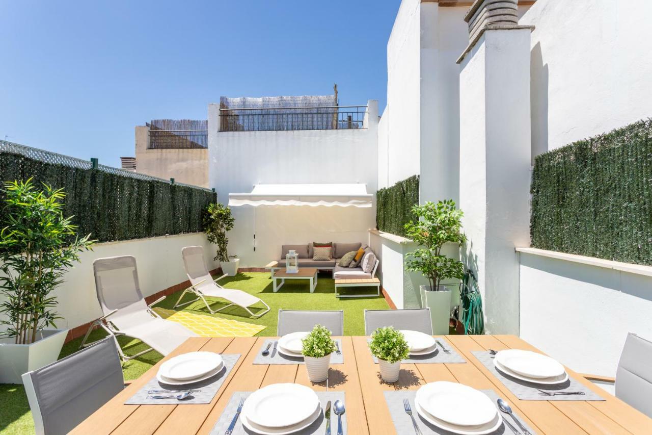 Genteel Home Francos Sevilla Bagian luar foto