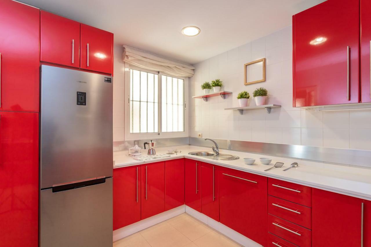 Genteel Home Francos Sevilla Bagian luar foto