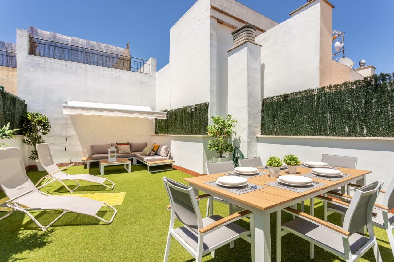 Genteel Home Francos Sevilla Bagian luar foto
