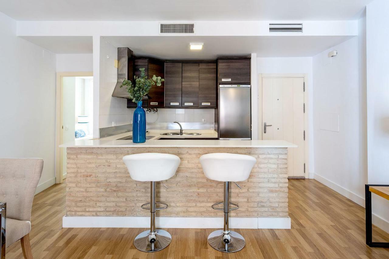 Genteel Home Francos Sevilla Bagian luar foto